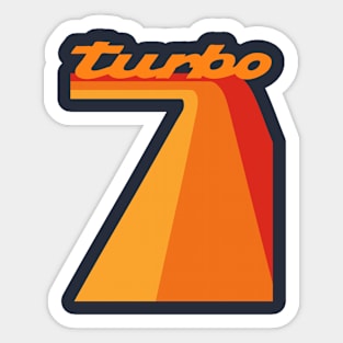 turbo  racing Sticker